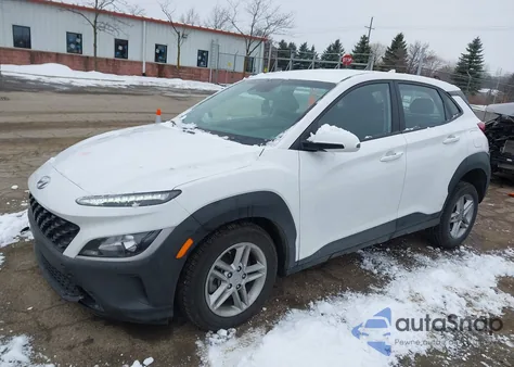 2023 Hyundai Kona Se из США, поврежденный, VIN KM8K2CAB5PU063713